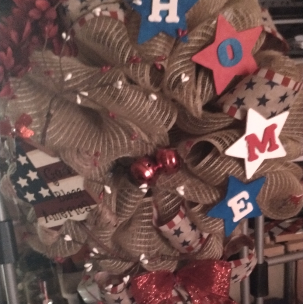 Primitive wreath - Picture 4 of 7